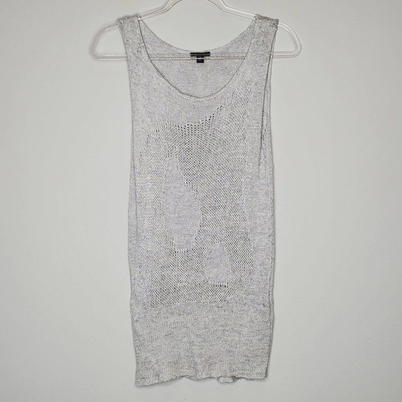 Lafayette 148 New York Linen Scoop Neck Tank size Medium - Picture 2 of 9